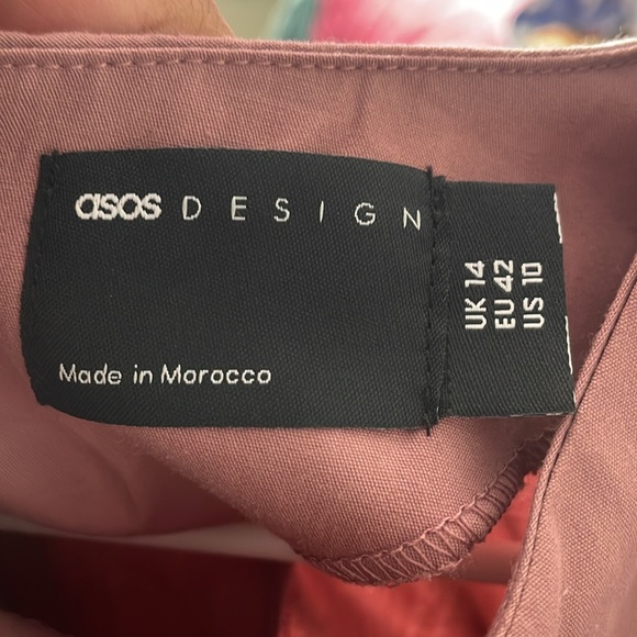 ASOS Cotton Dress - Picture 3 of 5